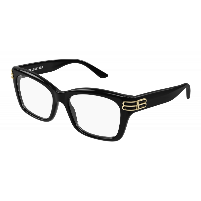 Eyeglasses Balenciaga BB 0472 O- 001 Black / Transparent 54mm