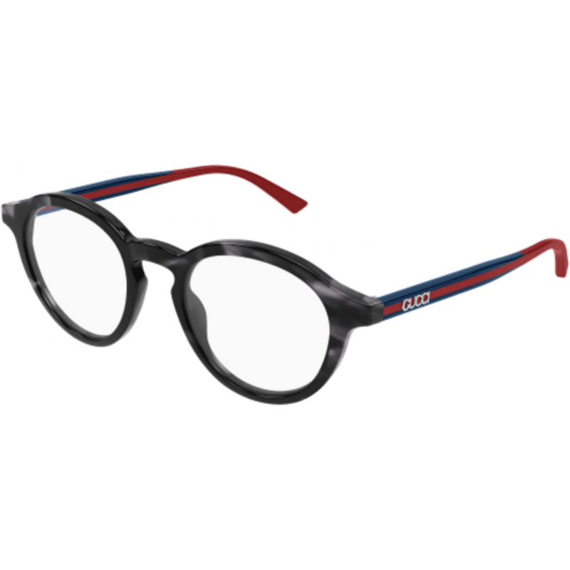 Eyeglasses Gucci GG 1871 O- 004 Havana / Transparent Blue
