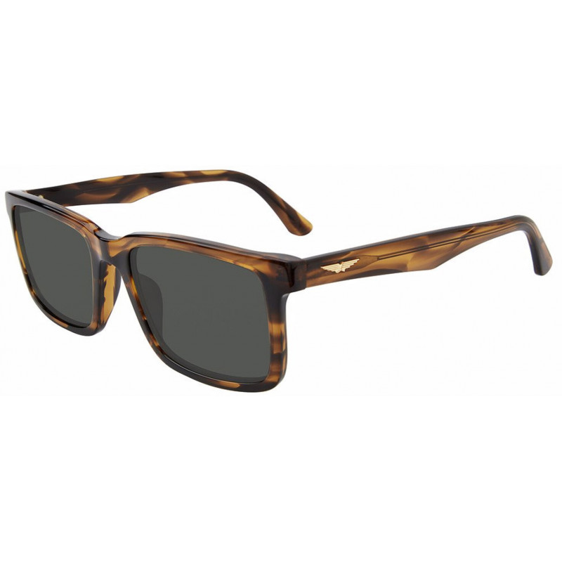 Sunglasses Police SPLP 21 0836 Shiny Striped Brown