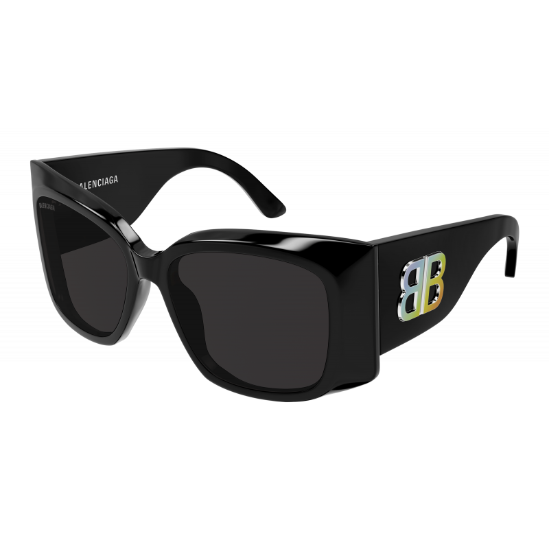 Sunglasses Balenciaga BB 0443 S- 002 Black / Grey 58mm