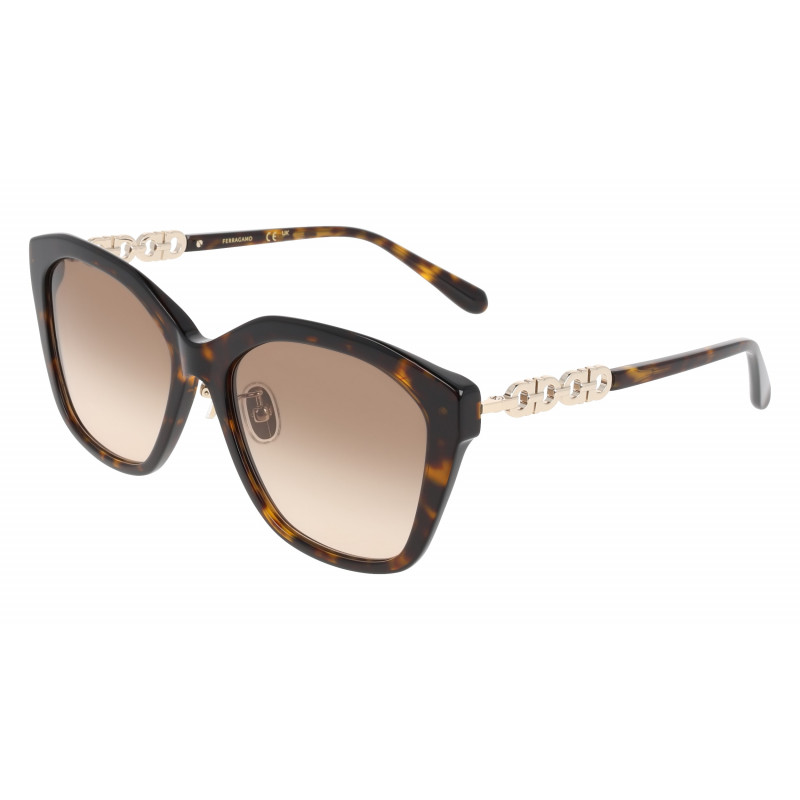 Sunglasses FERRAGAMO SF 2116 SLB 242 Dark Tortoise 57mm