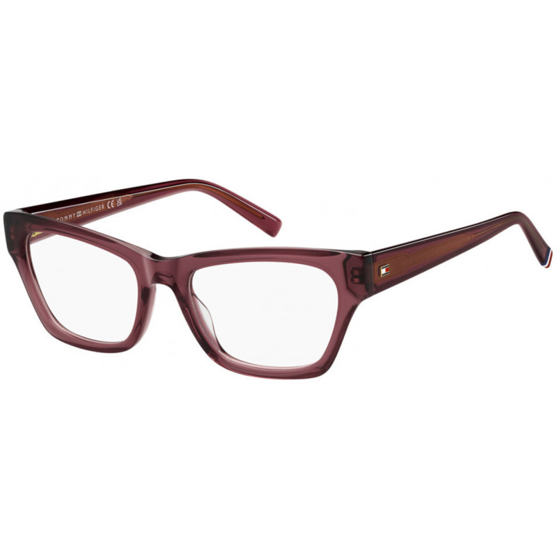 Eyeglasses Tommy Hilfiger TH 2231 LHF Burgundy 53mm