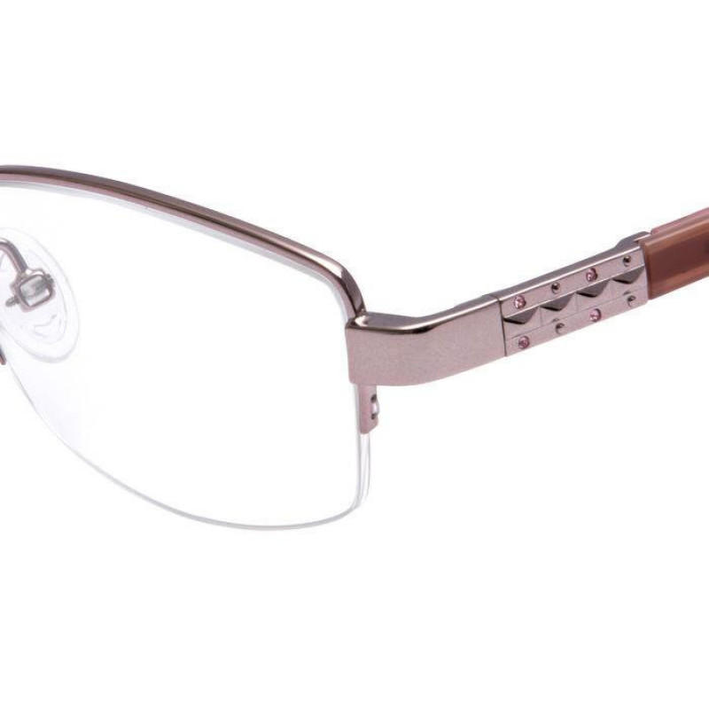 Eyeglasses Emozioni EM 4381 S8R Pink 51mm