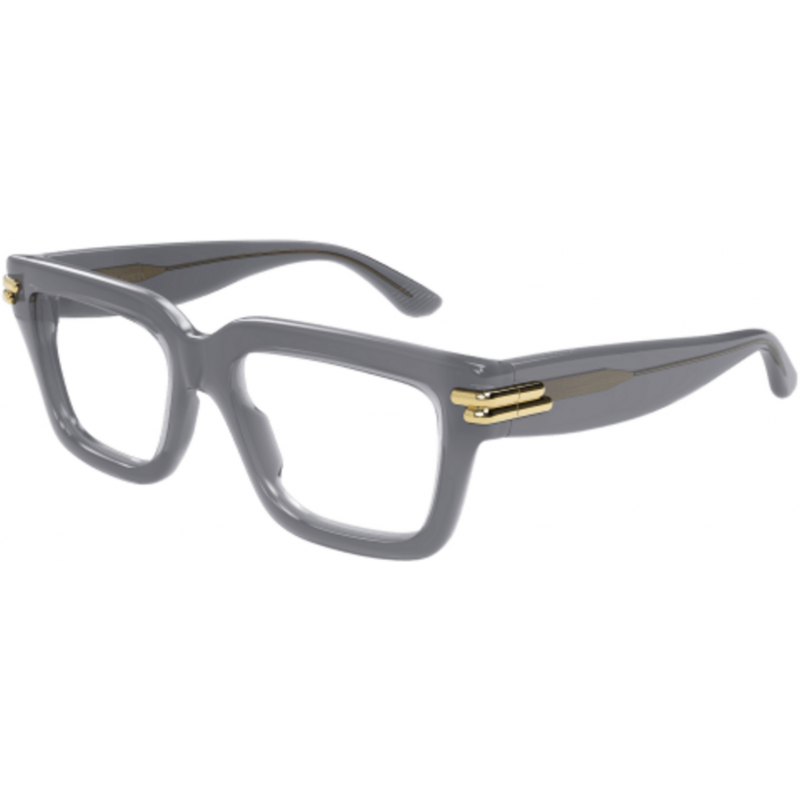 Eyeglasses Bottega Veneta BV 1324 O- 005 Grey / Transparent 53mm