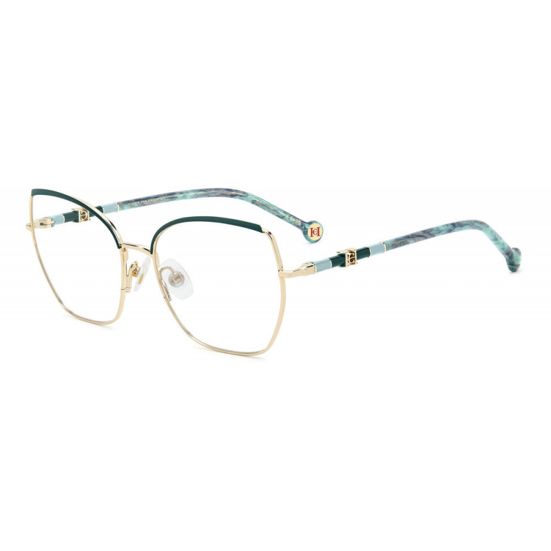 Eyeglasses Carolina Herrera HER 0306 PEF Gold Green 56mm