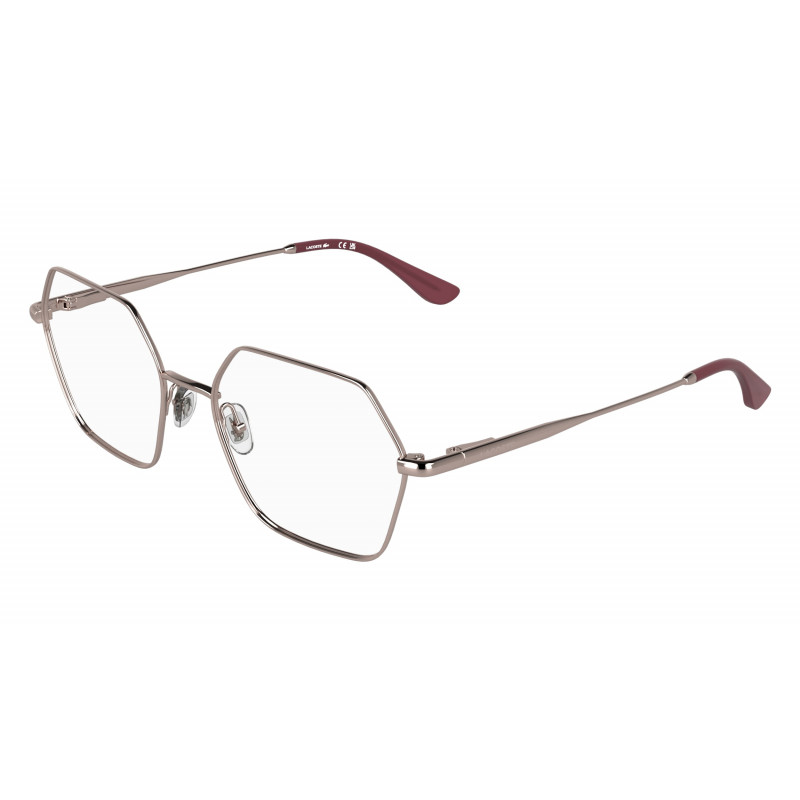 Eyeglasses LACOSTE L 2322 662 Rose 55mm