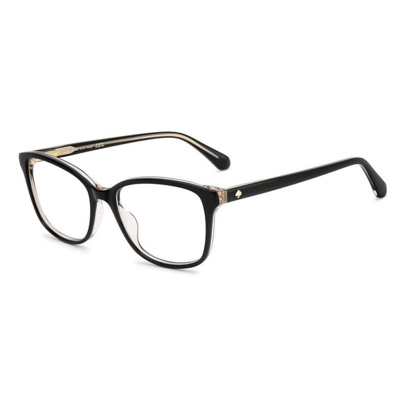 Eyeglasses Kate Spade KS REILLY 2 3H2 Black Pink 55mm