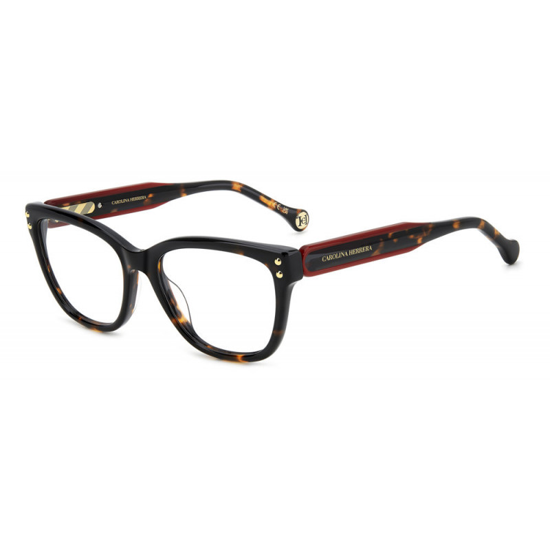 Eyeglasses Carolina Herrera HER 0317 /G 086 Havana Brown 54mm