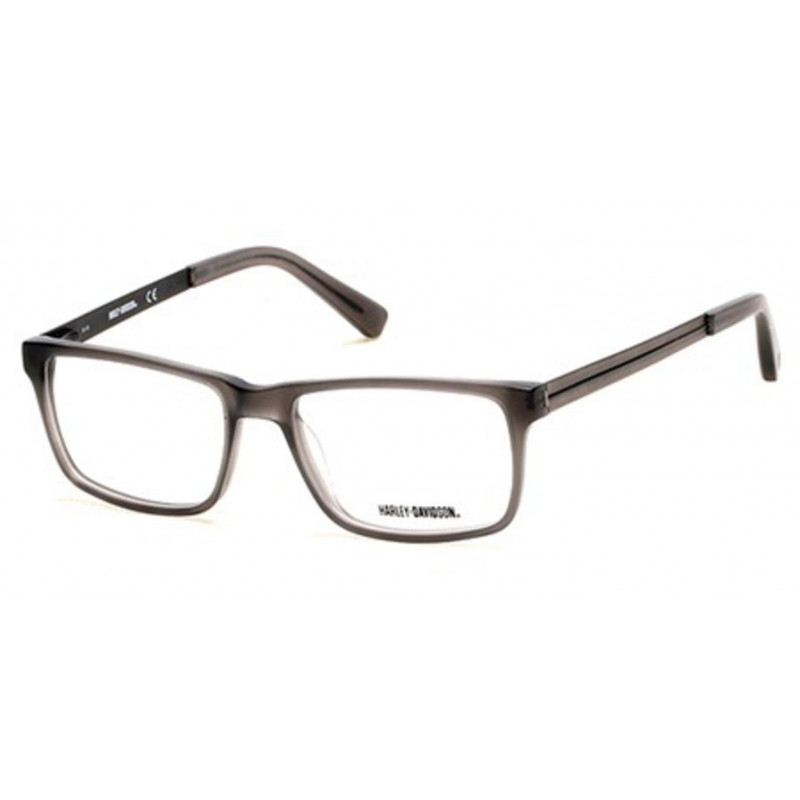 Eyeglasses Harley-Davidson HD 0752 020 Matte Grey / Grey/Monocolor