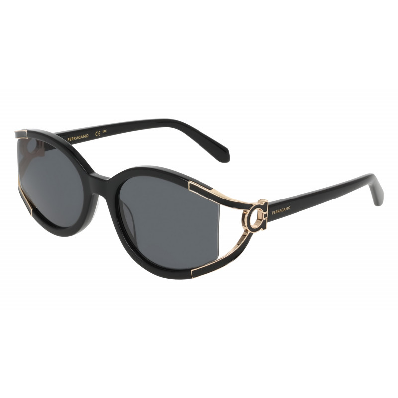 Sunglasses FERRAGAMO SF 2111 S 001 Black 56mm