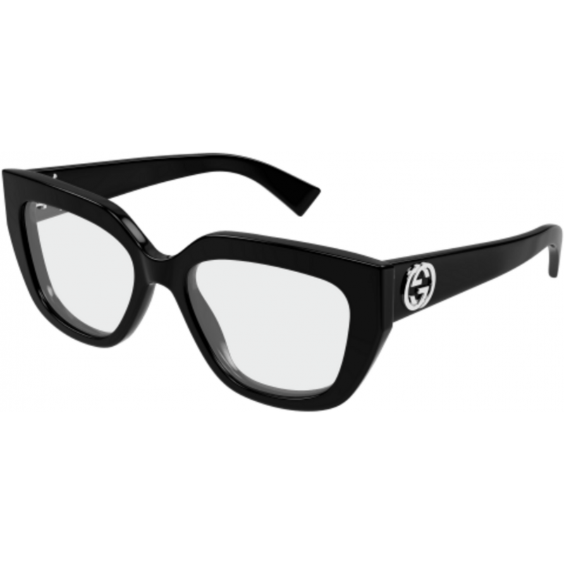 Eyeglasses Gucci GG 1847 O- 001 Black / Transparent 53mm