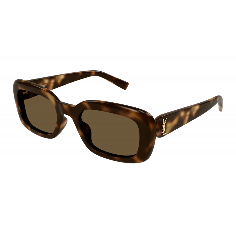 Sunglasses Saint Laurent SL M 130 - 004 Havana / Brown 53mm