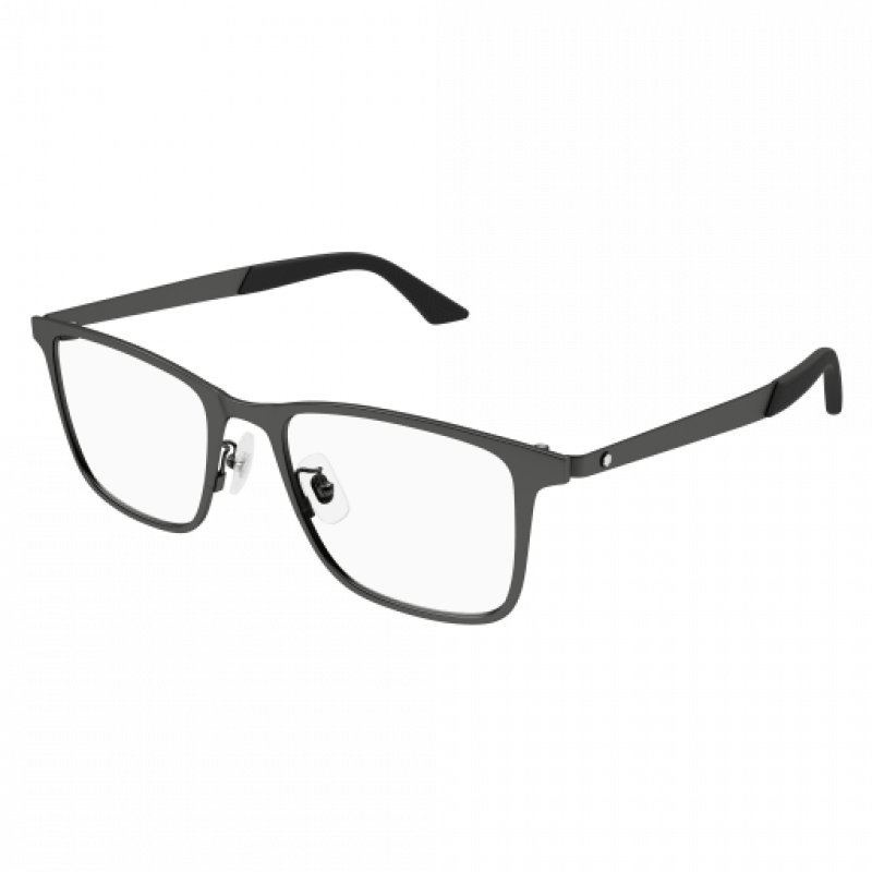 Eyeglasses Montblanc MB 0334 O- 002 Gunmetal / Transparent 53mm