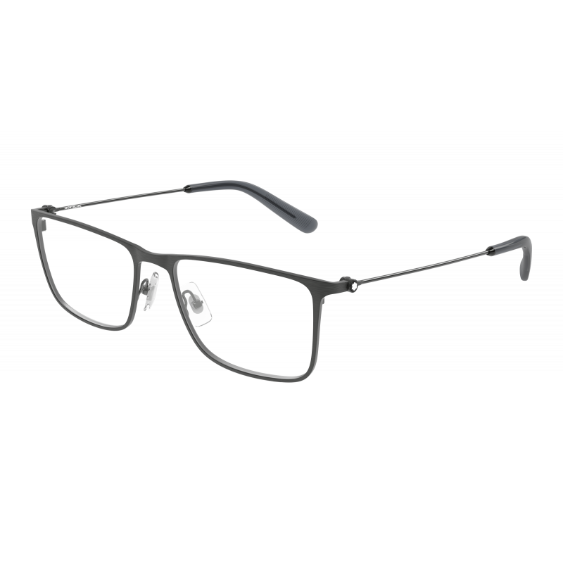 Eyeglasses Montblanc MB 0464 O- 006 Gunmetal / Transparent 57mm