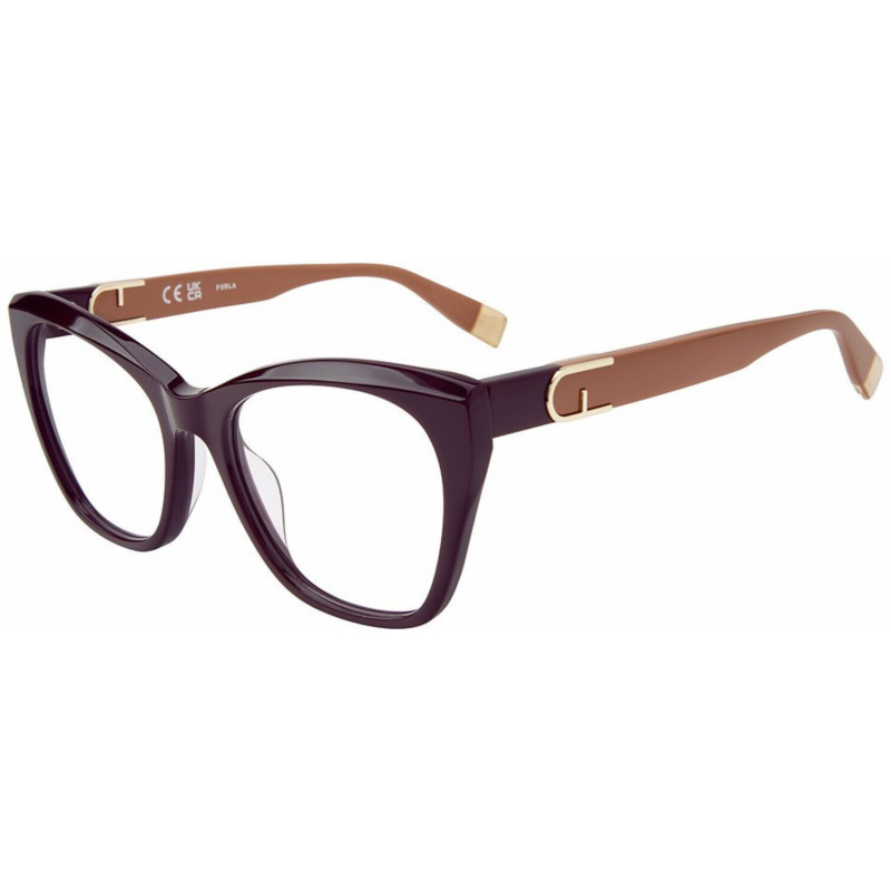 Sunglasses Furla VFU 825 V 0g96 Full Bordeaux 53mm