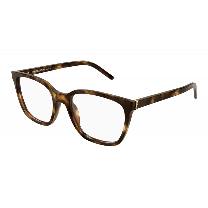 Eyeglasses Saint Laurent SL M 129 - 003 Havana / Transparent 54mm