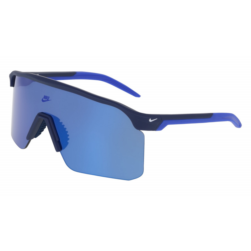Sunglasses NIKE EXPEDITION SHIELD IB 6562 X 492 Matte Blue Void / Mirror 61mm
