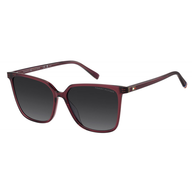 Sunglasses Tommy Hilfiger TH 2292 /S LHF9O 9o Dark Grey Shaded 55mm