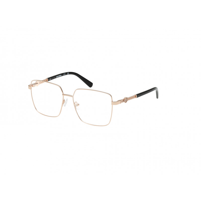 Eyeglasses Harley-Davidson HD 50150 028 Shiny Rose Gold / 55mm