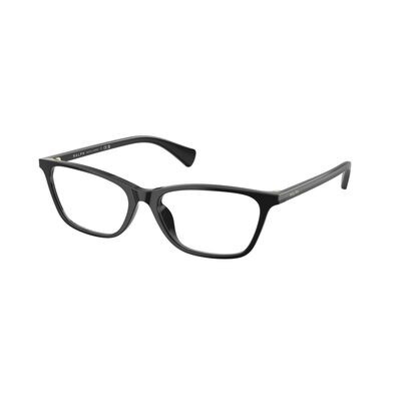 Eyeglasses Ralph RA 7187 U 5001 Shiny Black / Demo 55mm