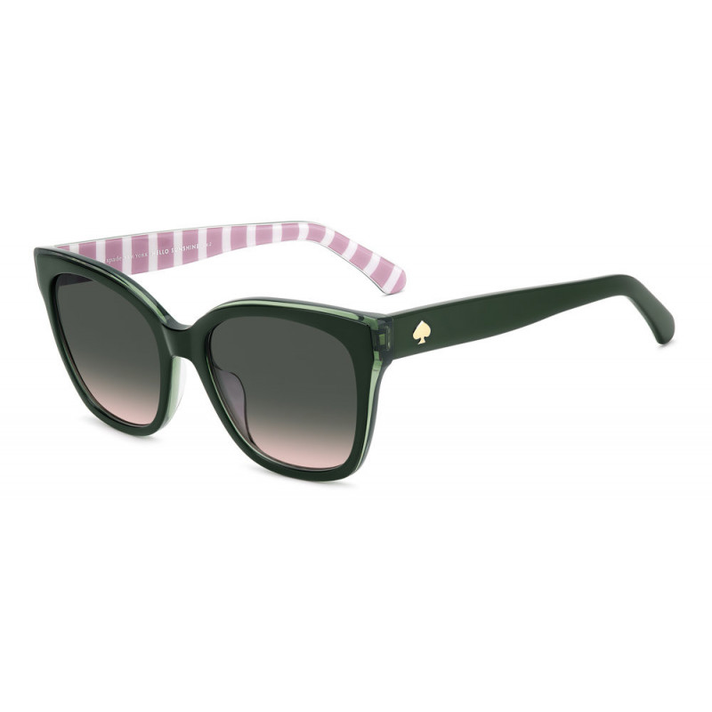 Sunglasses Kate Spade KS DAESHA 2 /G/S 1EDJP Jp Green Pink 55mm