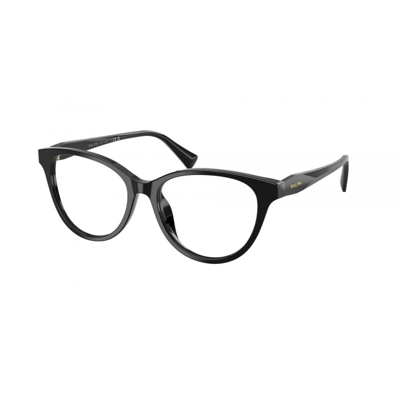 Eyeglasses Ralph RA 7198 U 5001 Shiny Black / Demo 51mm