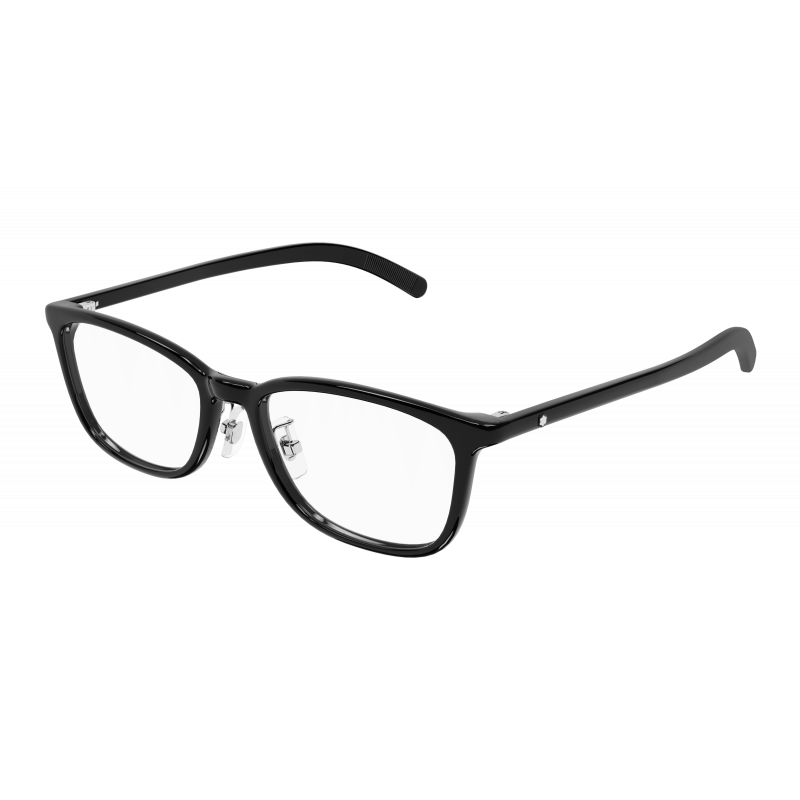 Eyeglasses Montblanc MB 0376 OJ- 001 Black / Transparent 54mm