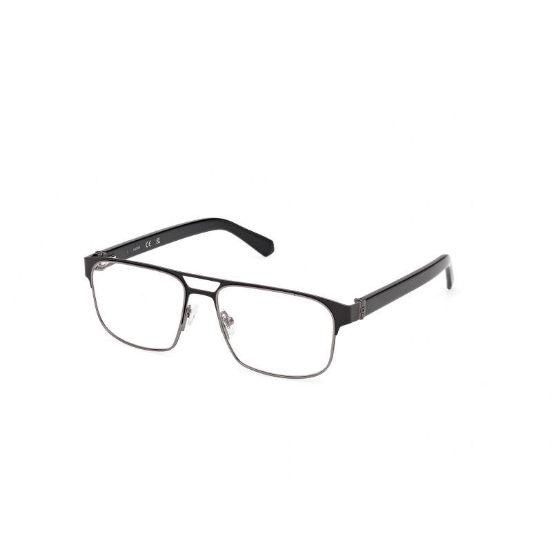 Eyeglasses Guess GU 50367 002 Matte Black Shiny 55mm