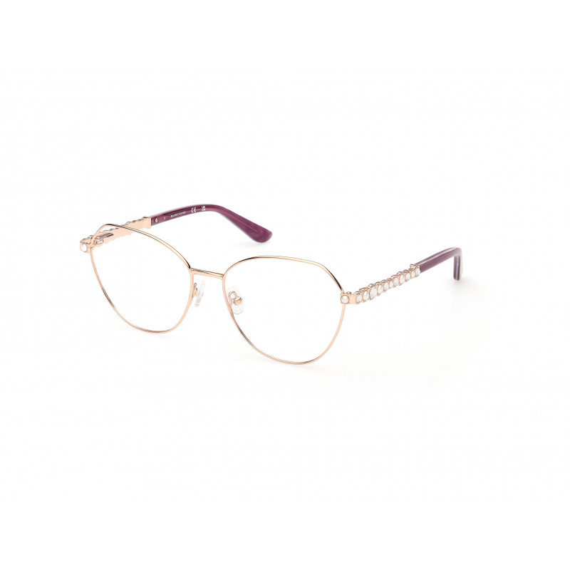 Eyeglasses Guess By Marciano GM 50056 032 Shiny Pale Gold / 56mm