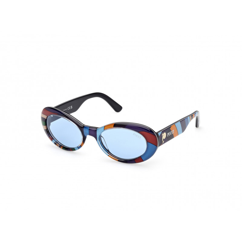 Sunglasses Emilio Pucci EP 0234 99V Animal/Texture / 53mm