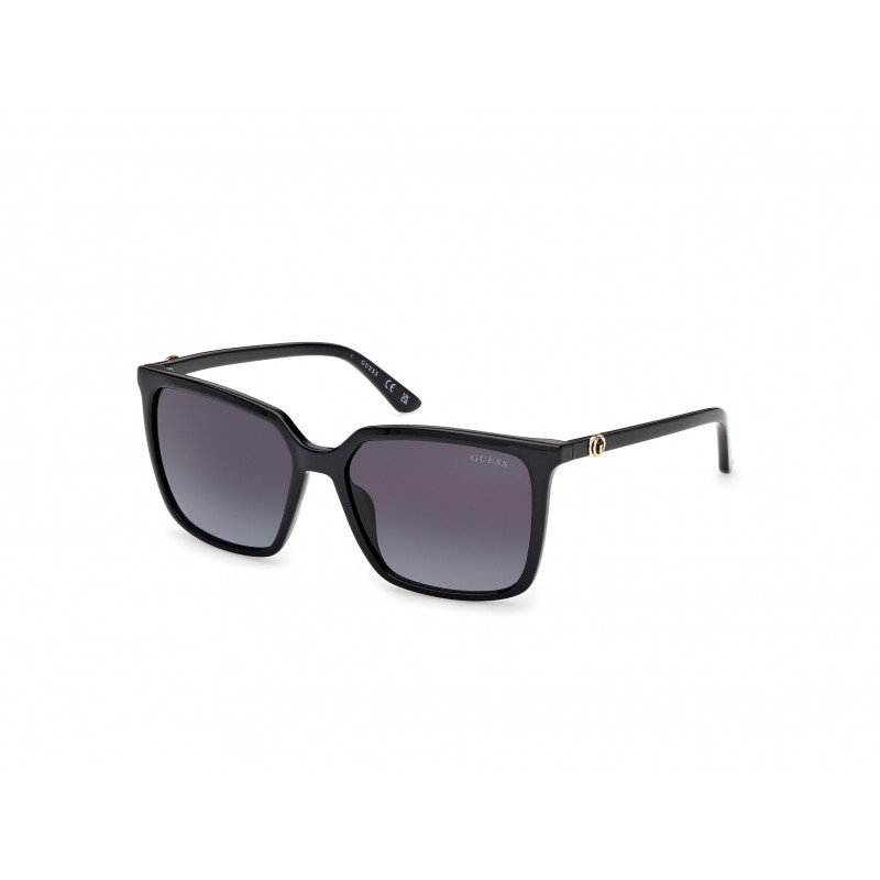 Sunglasses Guess GU 00258 01B Shiny Black / 56mm