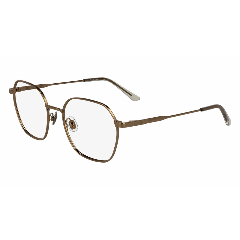 Eyeglasses CK 25103 N 771 Amber Gold 52mm