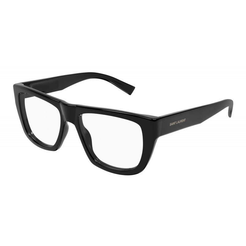 Eyeglasses Saint Laurent SL 714 - 001 Black / Transparent 55mm