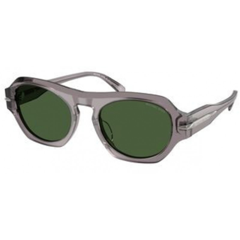 Sunglasses Michael Kors MK 2266 U 340071 Grey Transparent / Green Polyamide Standard 52mm