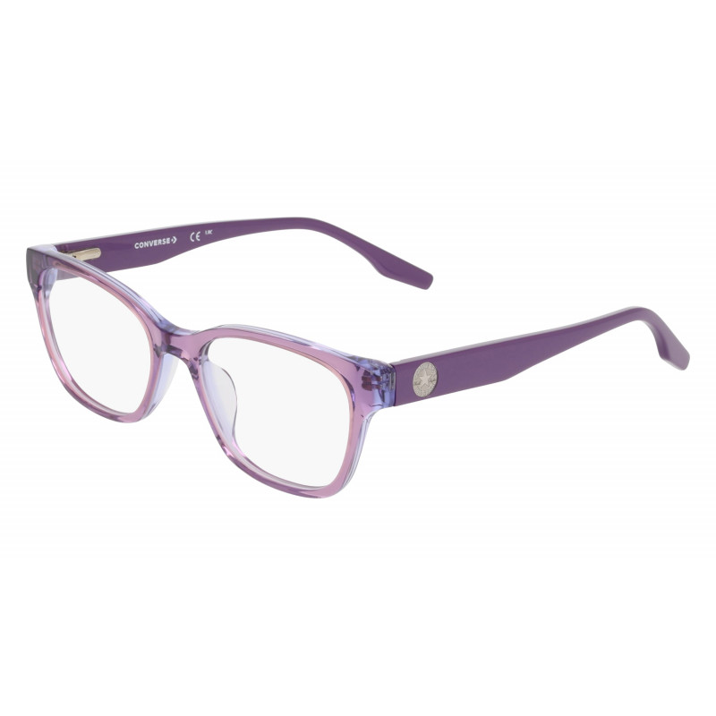 Eyeglasses CONVERSE CV 5064 Y 513 Purple Crystal Laminate 49mm