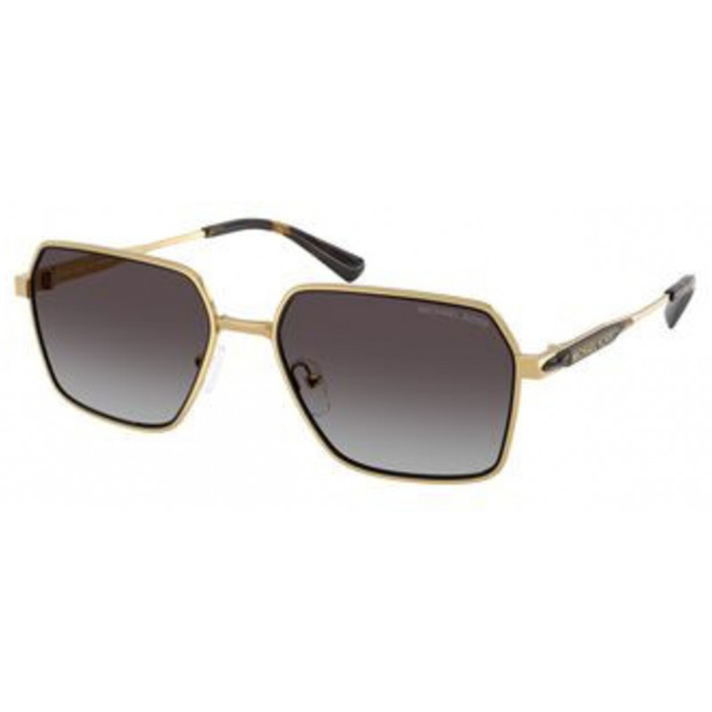 Sunglasses Michael Kors MK 1176 18963C Shiny Yellow Gold / Dark Grey Gradient Polyamide Standard 57mm