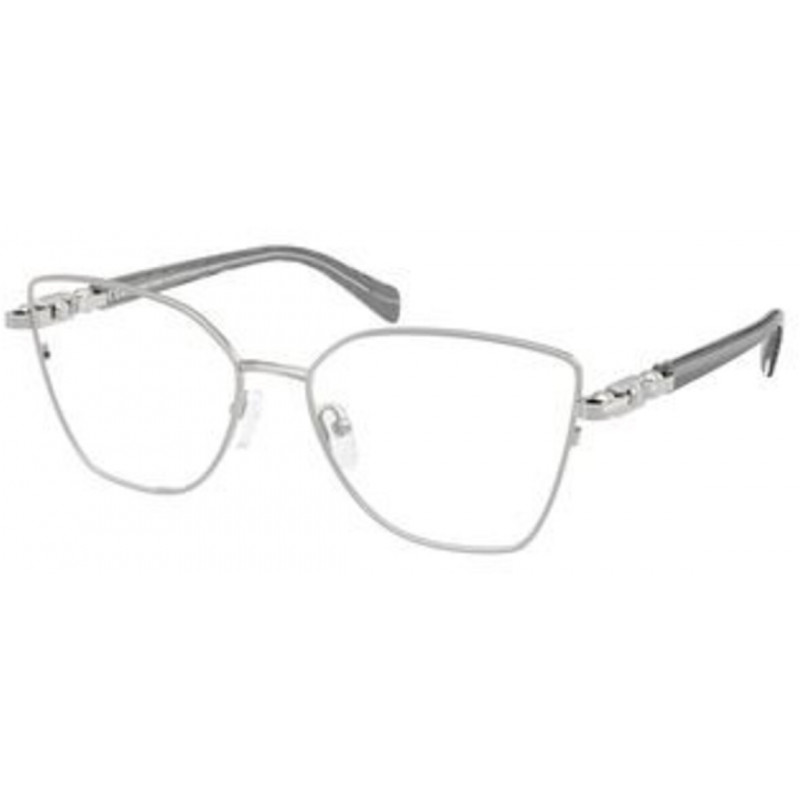Eyeglasses Michael Kors MK 3090 1903 Silver Shiny / Demo 53mm