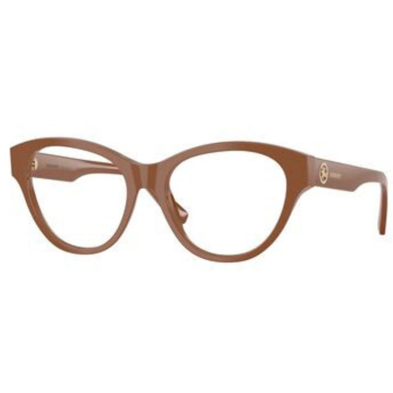 Eyeglasses Burberry BE 2458 4222 Brown Demo Lens 54mm