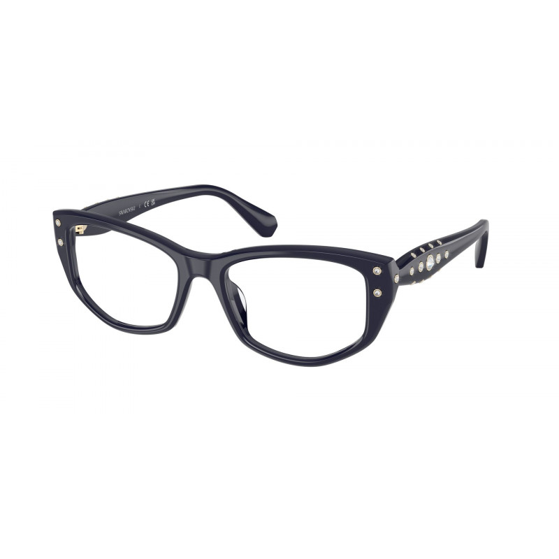 Eyeglasses Swarovski SK 2062 U 1099 Blue Demo Lens 52mm