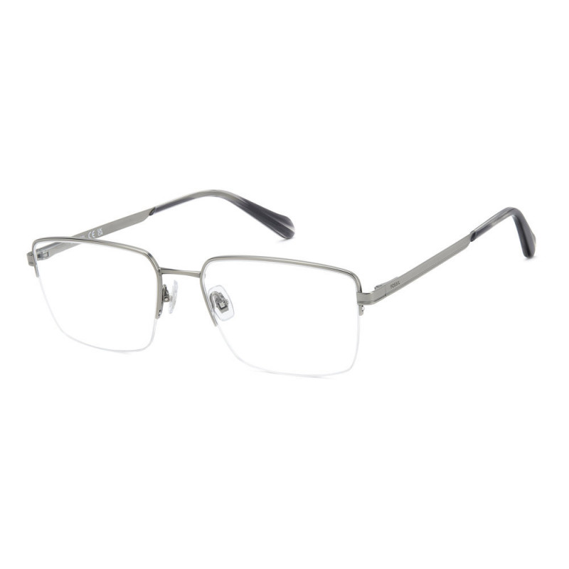 Eyeglasses Fossil FOS 7208 /G R80 Grey 53mm