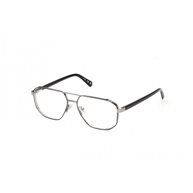 Eyeglasses Guess GU 50135 005 Shiny Black / 57mm