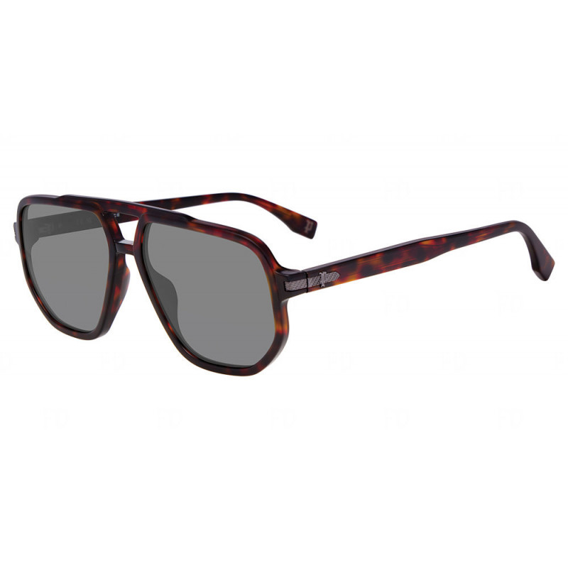 Sunglasses Police SPLV 27 722p Dark Havana 59mm