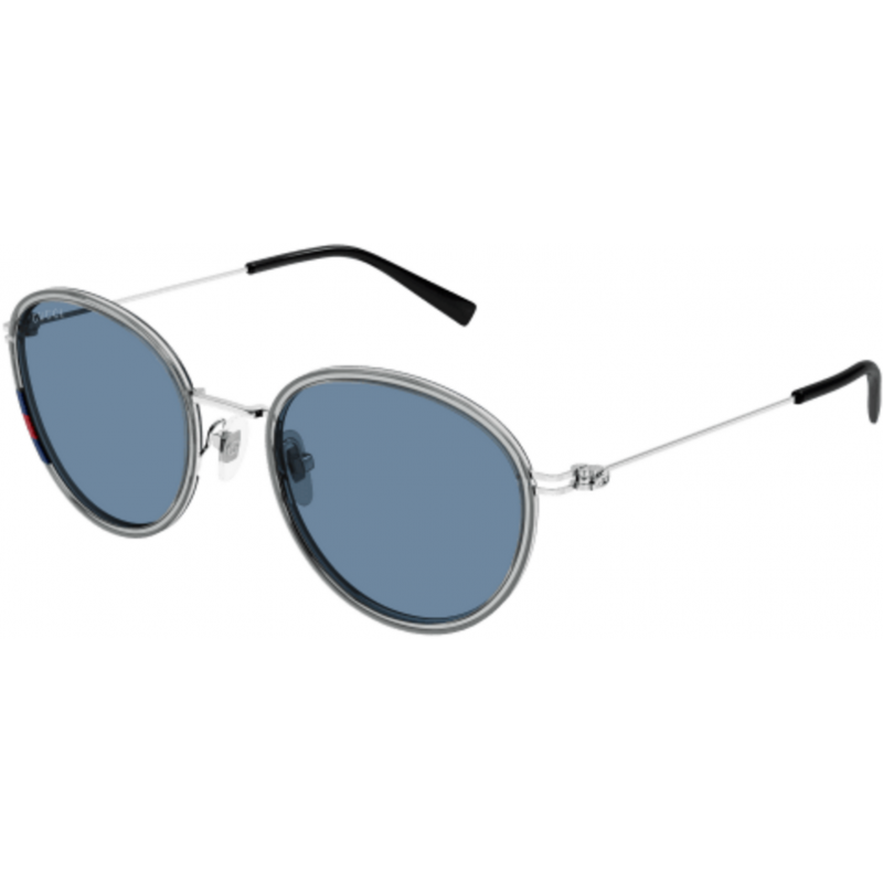 Sunglasses Gucci GG 1849 S- 003 Grey / Blue Silver 51mm