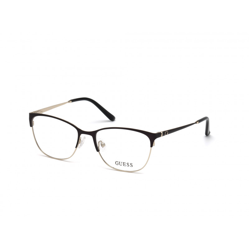 Eyeglasses Guess GU 2583 002 Black/Monocolor / 53mm