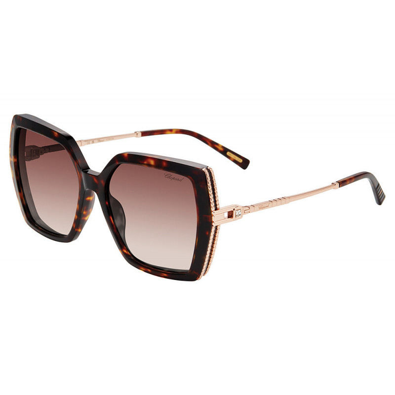 Sunglasses Chopard SCH 404 S 04bl Dark Havana 56mm