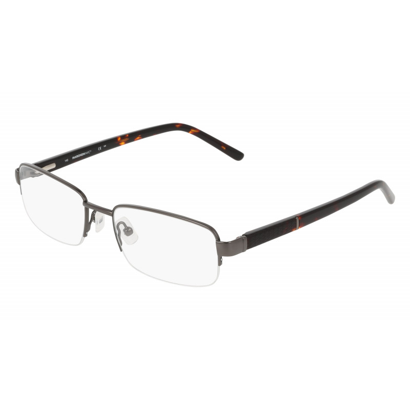 Eyeglasses MARCHON M- 2046 074 Satin Dark Gunmetal 53mm
