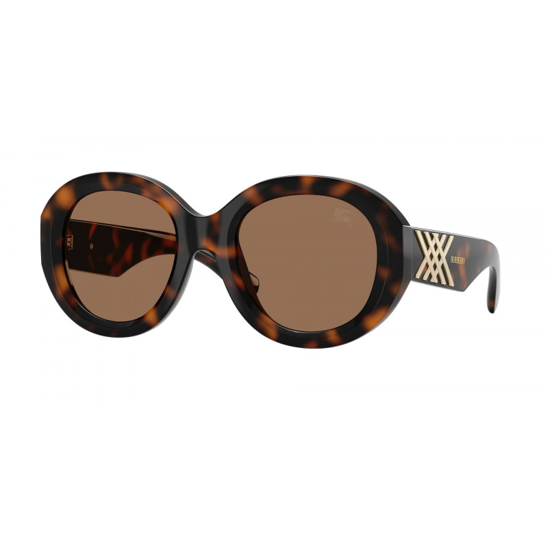 Sunglasses Burberry BE 4497 U 300273 Dark Tortoise / Brown Polyamide Standard 52mm