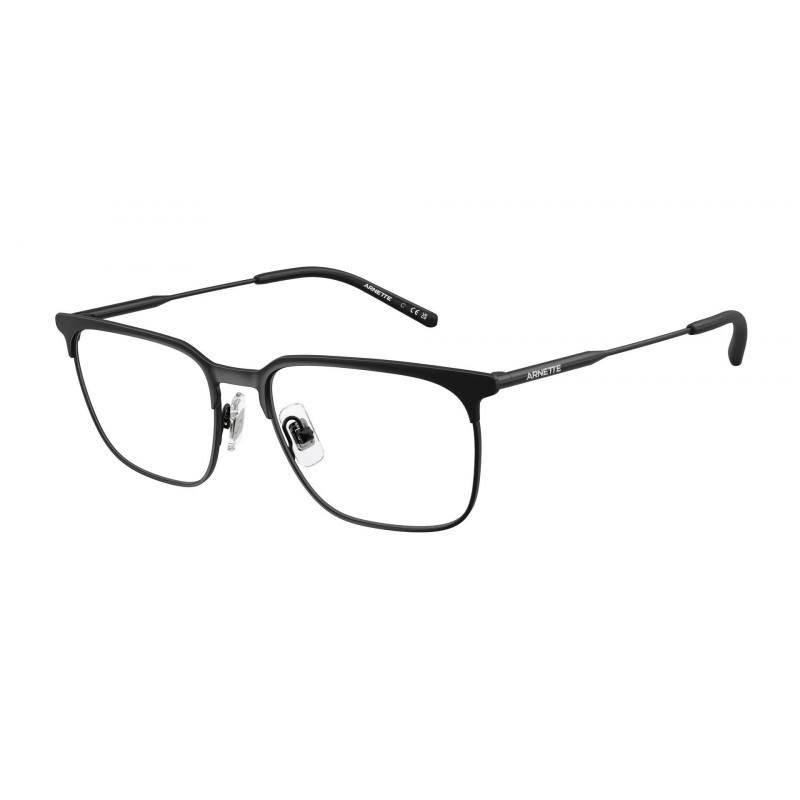 Eyeglasses Arnette AN 6136 777 Matte Black Demo Lens 53mm