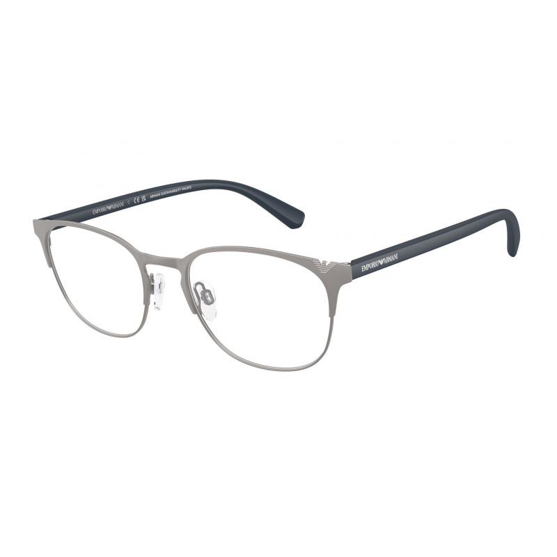 Eyeglasses Emporio Armani EA 1059 3096 Matte Gunmetal Demo Lens 53mm