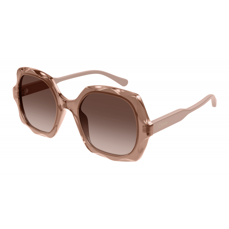 Sunglasses Chloé CH 0226 S- 003 Brown / Copper Pink 53mm